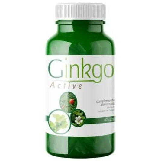 Saludalkalina Ginkgo Active 60 Capsules