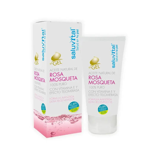 Saluvital Gel à l'huile de rose musquée 75Ml
