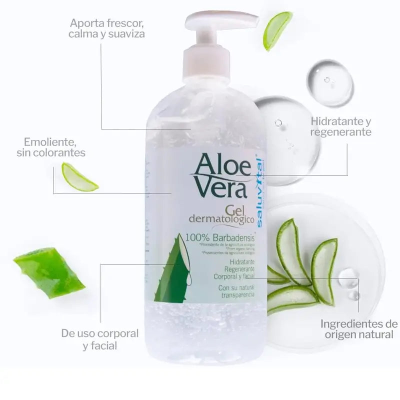 Saluvital Gel d'Aloe Vera 500 Ml