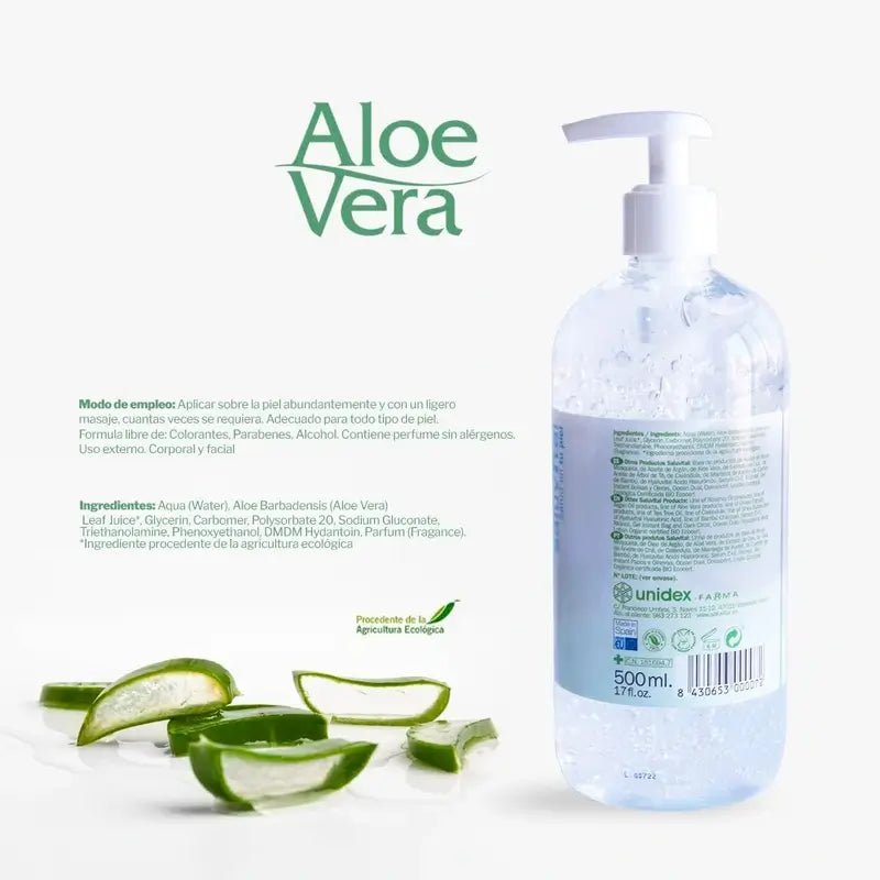 Saluvital Gel d'Aloe Vera 500 Ml