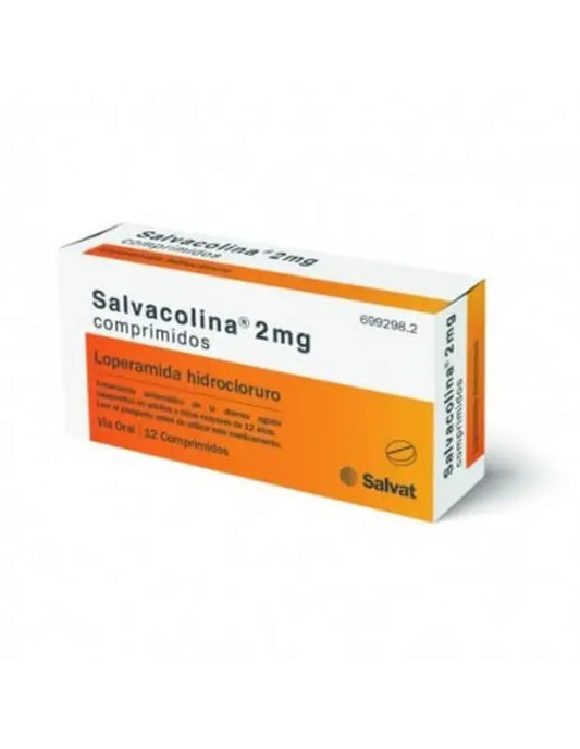 Salvacoline 2 mg 12 Comprimés
