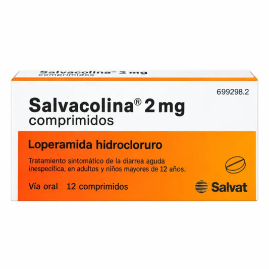 Salvacoline 2 mg 12 Comprimés