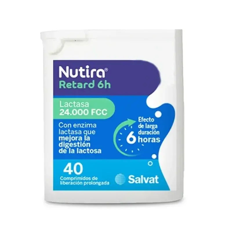 Nutira Retard 6H, 40 comprimés