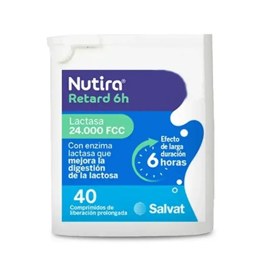 Nutira Retard 6H, 40 comprimés