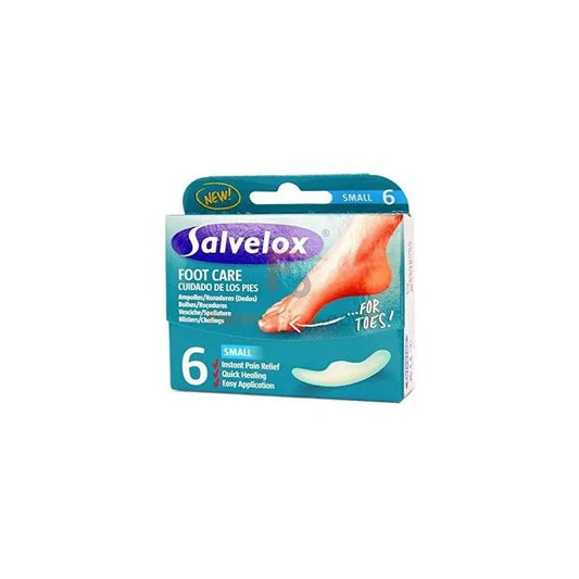 Salvelox Hydrocolloid Finger Dressing, 6 Dressings