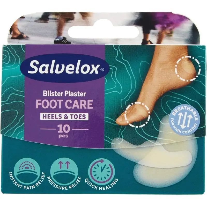 Salvelox Hydrocolloid Mix, 10 Dressings