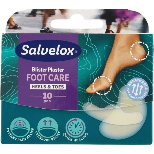 Salvelox Hydrocolloid Mix, 10 Dressings