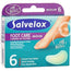 Salvelox Hydrocolloid Heel Dressing, 6 Dressings