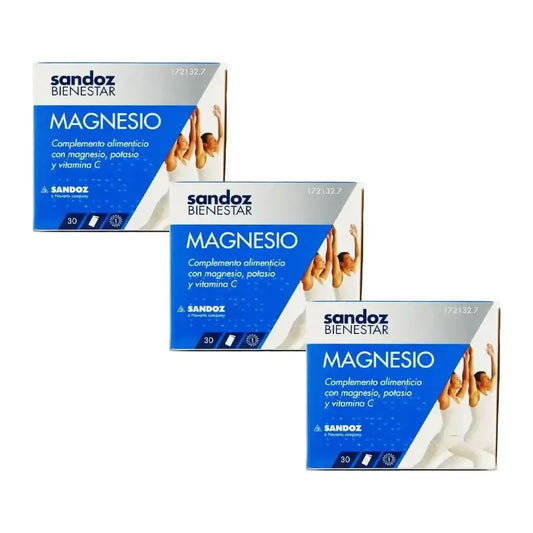 Sandoz Bien-être Magnésium 3 x 30 sachets