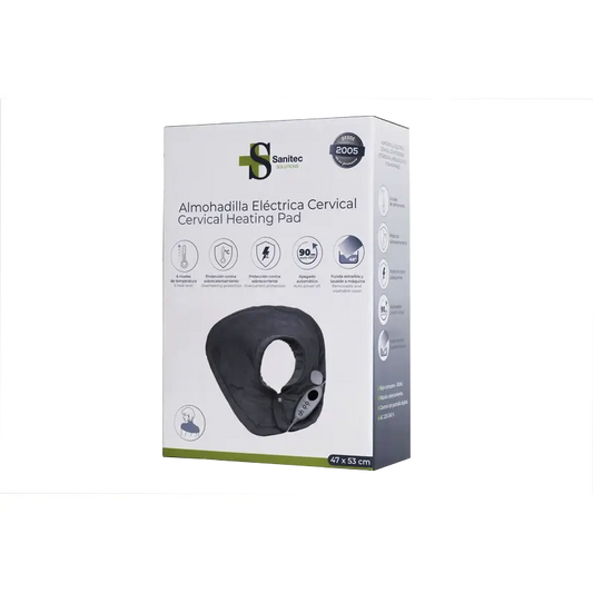 Coussin chauffant cervical Sanitec, 1 pièce