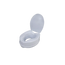 Sanitec Toilet Lift With Lid 15Cm , 1 unité