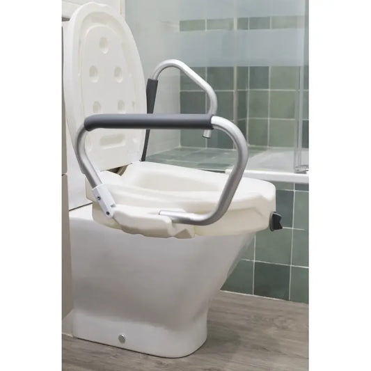 Sanitec Toilet Lift With Lid And Handles 15Cm , 1 unité