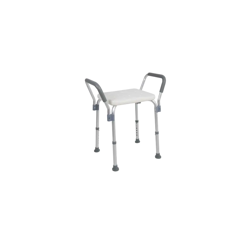 Sanitec Tabouret de douche avec poignées , 1 unité