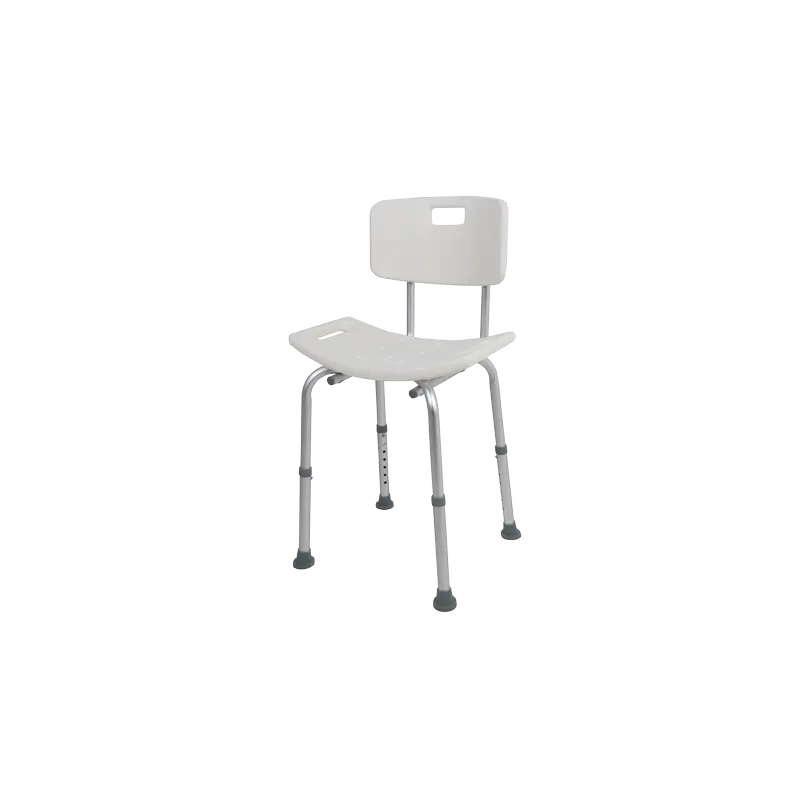 Sanitec Tabouret de douche avec dossier , 1 unité