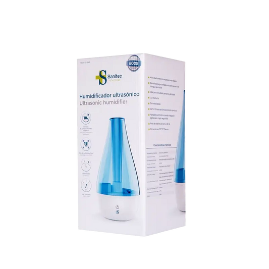 Humidificateur ultrasonique Sanitec, 1 unité