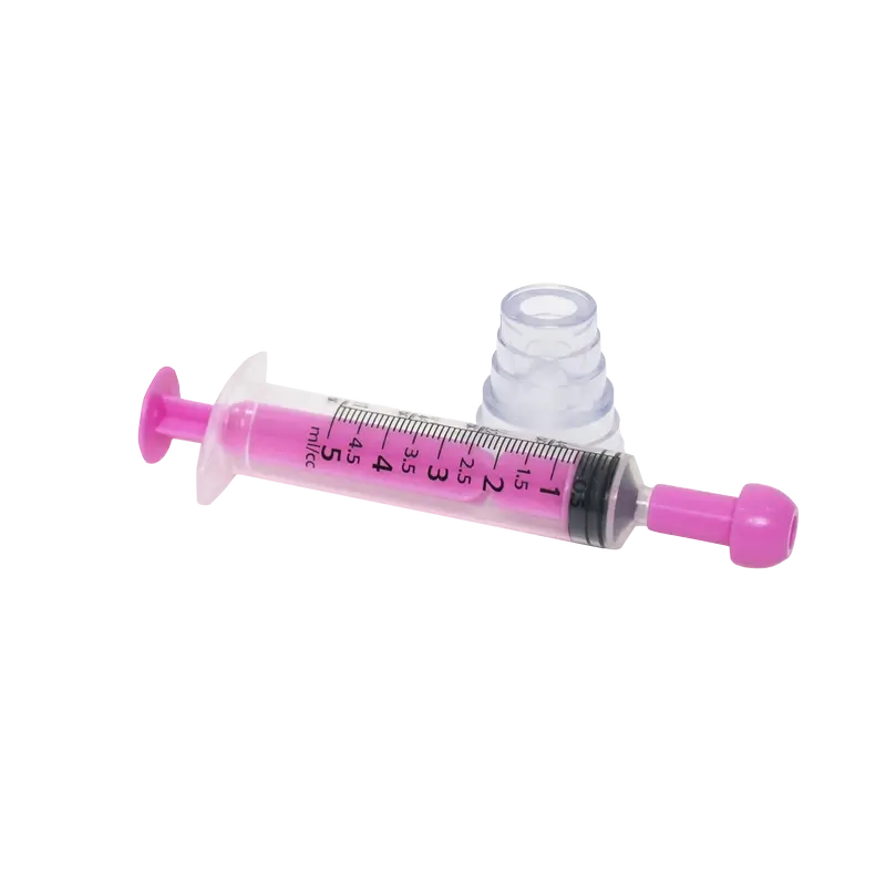 Seringues de mesure orale Sanitec, 1 pc.