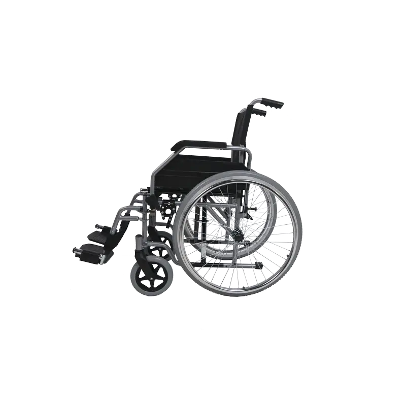 Sanitec Steel Chair Lightweight Steel Chair Stela Wheel Gde 600Mm Self-Propelled Size 46 , 1 unité