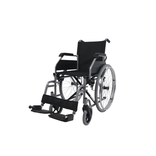 Sanitec Steel Chair Lightweight Steel Chair Stela Wheel Gde 600Mm Self-Propelled Size 48 , 1 unité