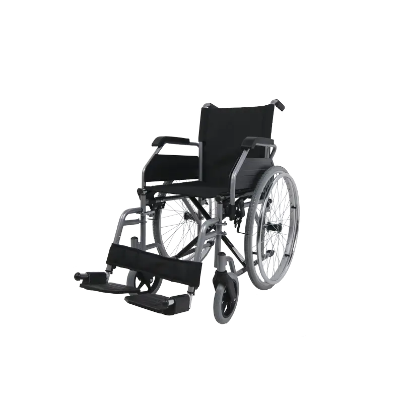 Sanitec Steel Chair Lightweight Steel Chair Stela Wheel Gde 600Mm Self-Propelled Size 51 , 1 unité