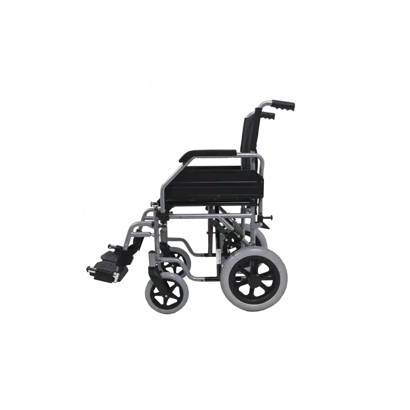 Sanitec Lightweight Steel Chair Stela Wheel Small Wheel 300Mm Non Self-Propelled Size 48 , 1 unité
