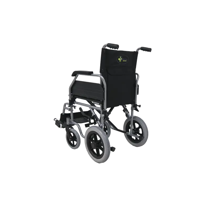 Sanitec Lightweight Steel Chair Stela Wheel Small Wheel 300Mm Non Self-Propelled Size 51 , 1 unité
