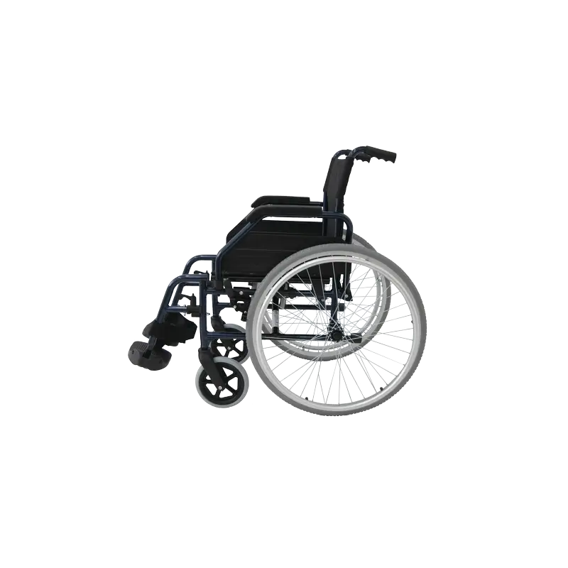 Sanitec Aluminium Chair Mira Rueda Gde 600Mm Autopropulsable Taille 43 , 1 unité