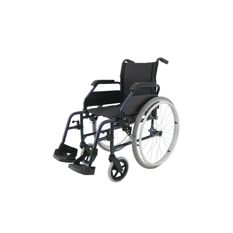 Sanitec Aluminium Chair Mira Rueda Gde 600Mm Autopropulsable Taille 43 , 1 unité