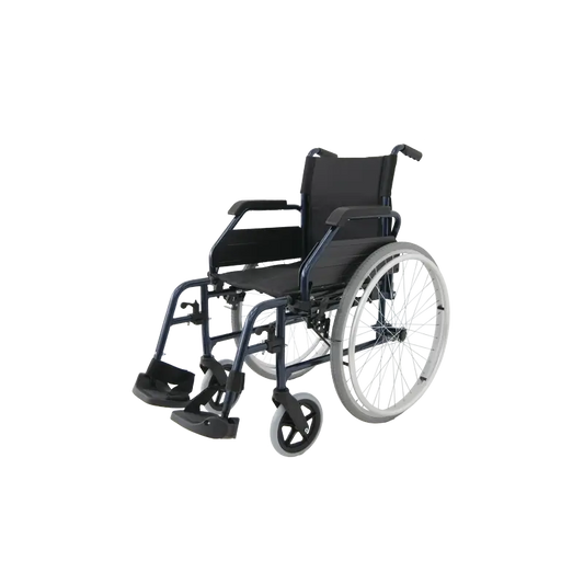 Sanitec Aluminium Chair Mira Wheelchair Gde 600Mm Self-Propelled Size 51 , 1 unité