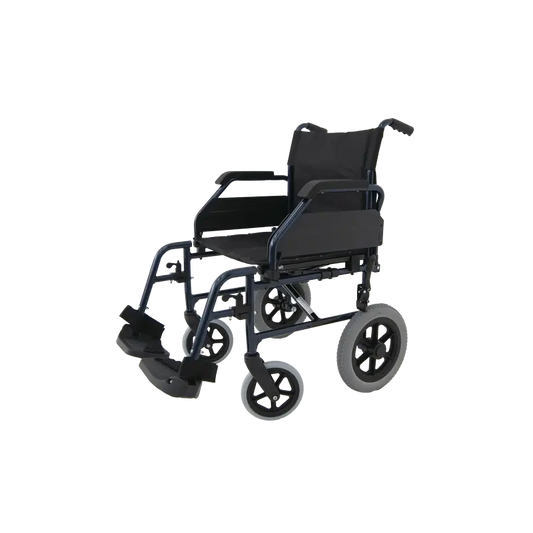 Sanitec Aluminium Chair Mira Wheelchair Small Wheel 300Mm Non Self-Propelled Size 48 , 1 unité