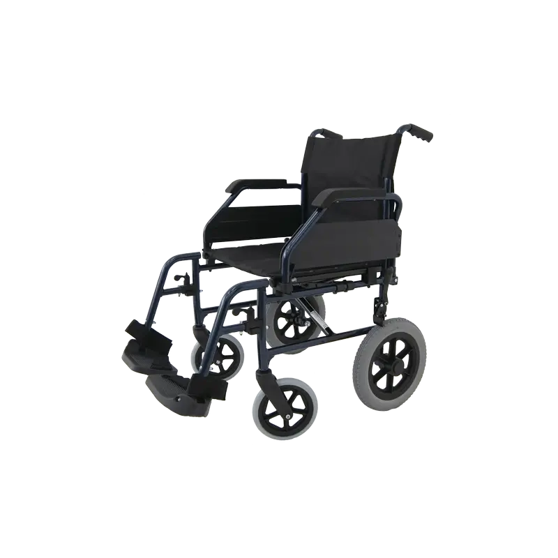 Sanitec Aluminium Chair Mira Wheelchair Small Wheel 300Mm Non Self-Propelled Size 51 , 1 unité