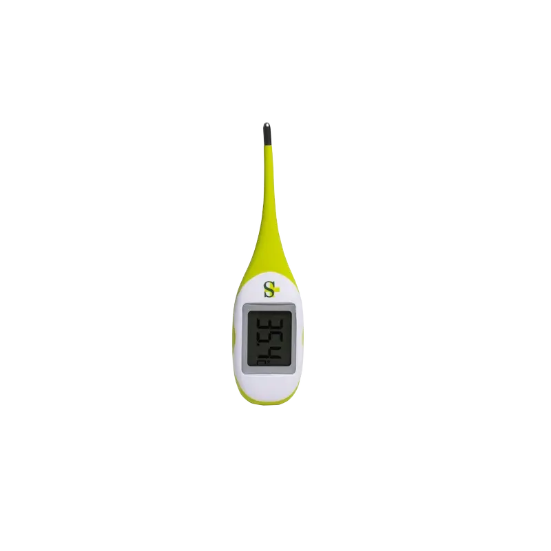 Sanitec Thermomètre numérique submersible grand affichage, 1 pc.