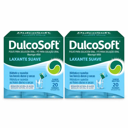 Sanofi Dulcosoft, 2X20 Sachets