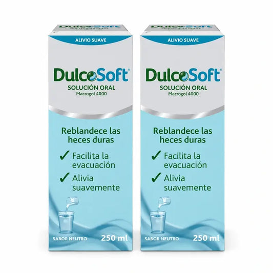 Sanofi Dulcosoft Sirop, 2X20 Ml