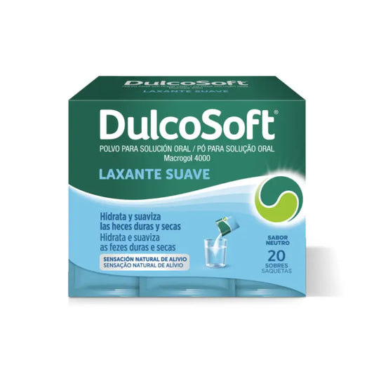 Dulcosoft 20 sachets