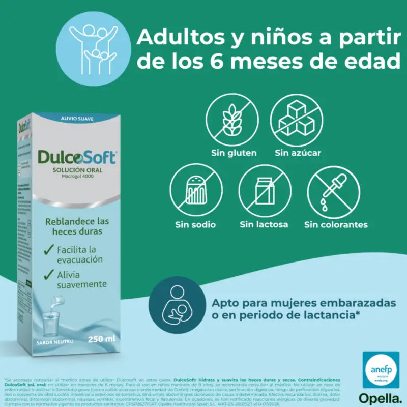 Dulcosoft Sirop 20 ml