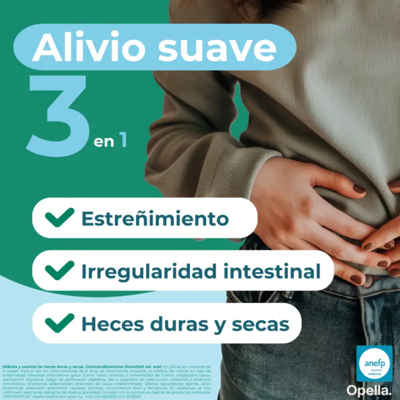 Dulcosoft Sirop 20 ml
