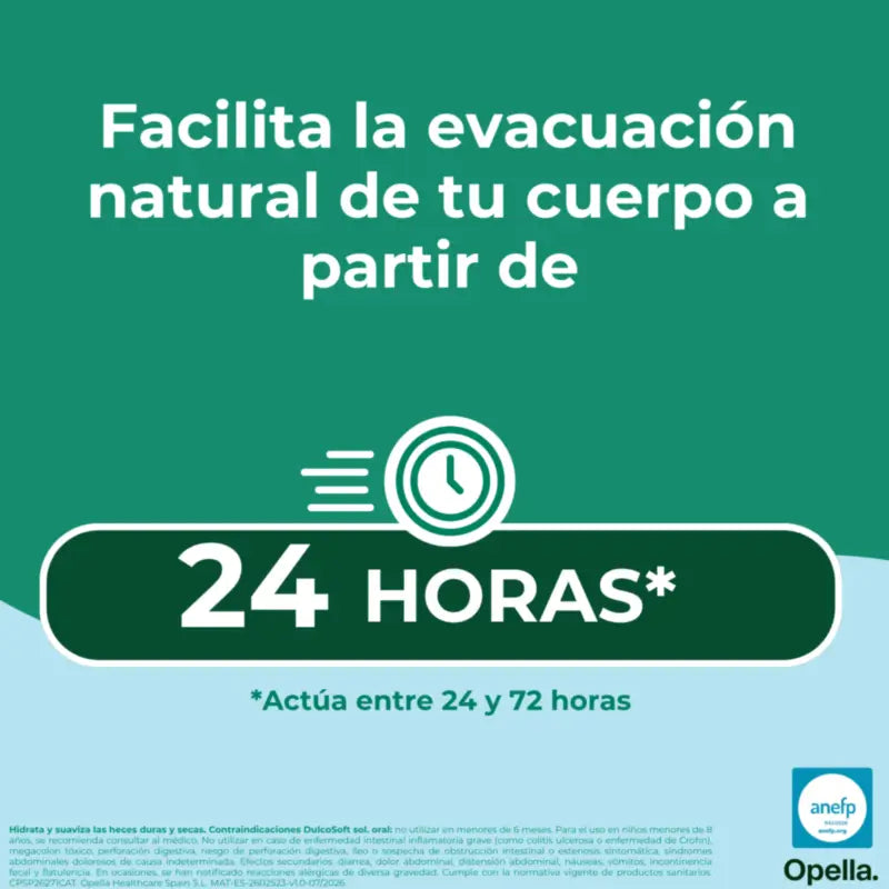 Dulcosoft Sirop 20 ml