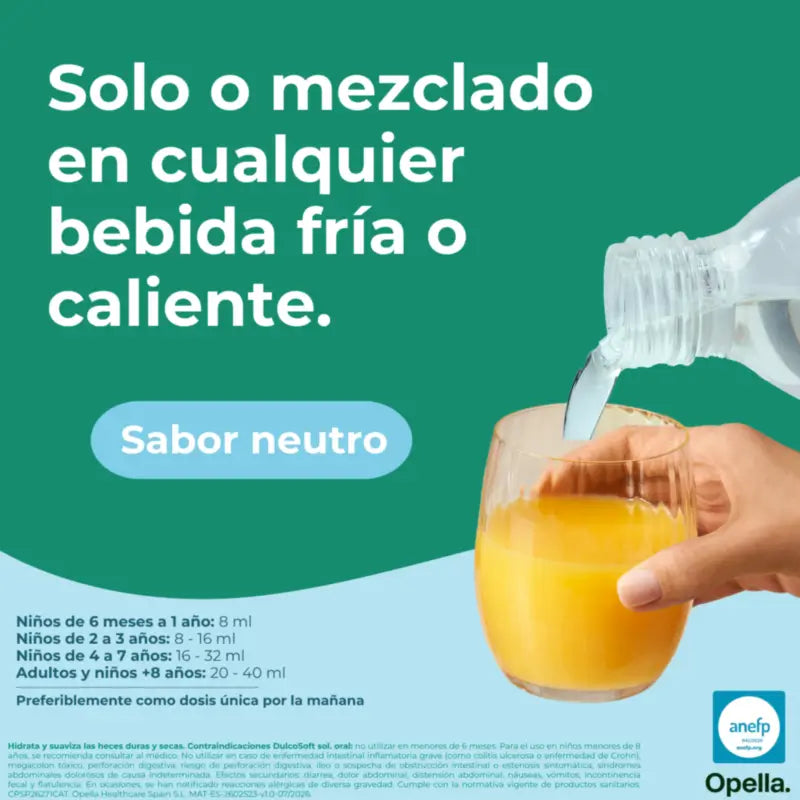 Dulcosoft Sirop 20 ml