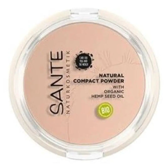 Sante Naturkosmetik Makeup Compact 01 Cool Ivory 9Gr.
