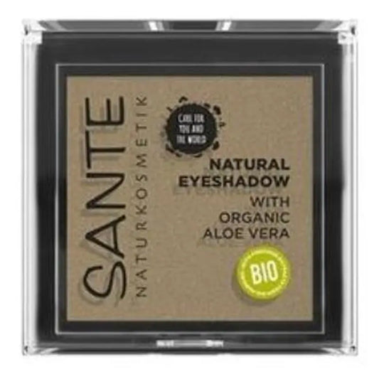 Sante Naturkosmetik Eyeshadow Mono 04 Tawny Taupe 1,8Gr.