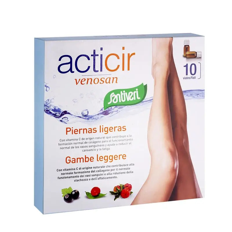 Santiveri Acticir Venosan 10Vials