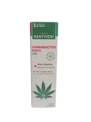 Santiveri Cannabiactive Forte Crème 60Ml.