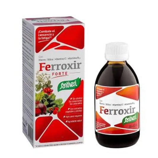 Santiveri Ferroxir Forte Syrup 240Ml.
