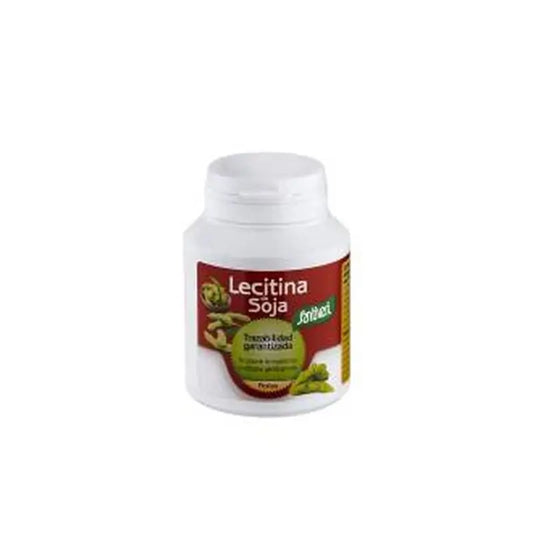 Santiveri Soy Lecithin 107Pearls Bottle