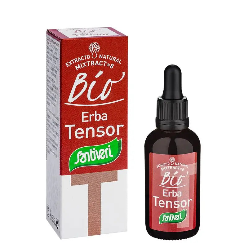 Santiveri Mixtract 8 Erbatensor 50Ml. Bio