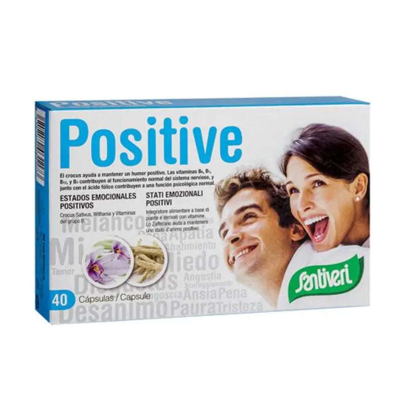 Santiveri Positive 40Cap.