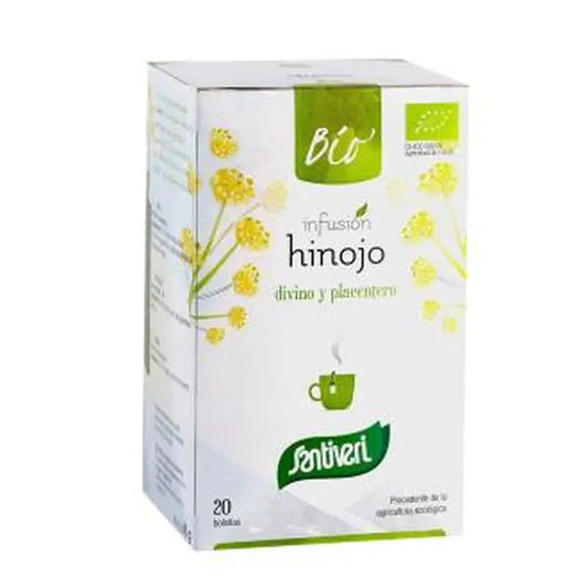 Santiveri Sanaflor Hinojo Infusion 20Ud. Bio 