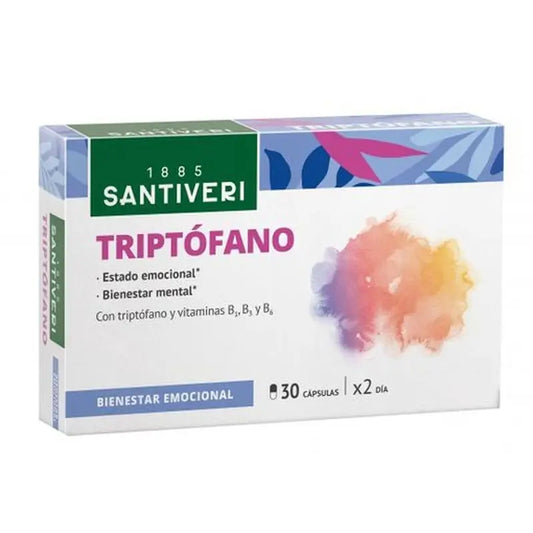 Santiveri Tryptophane 30Cap.