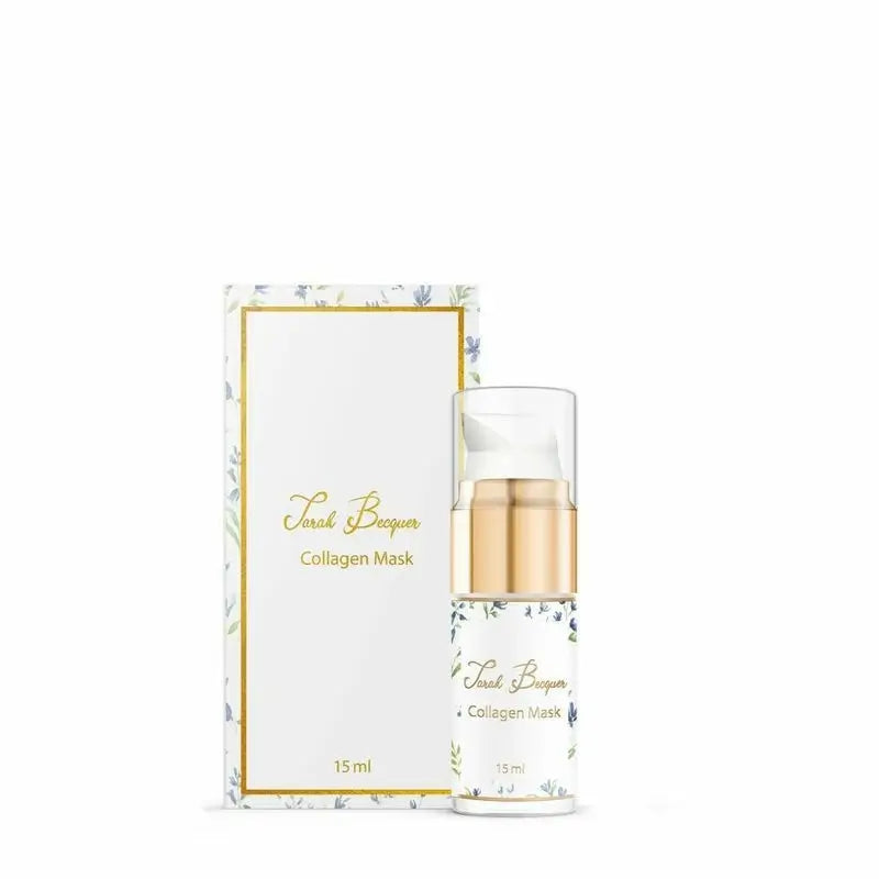 Sarah Becquer Masque au collagène, 15 ml
