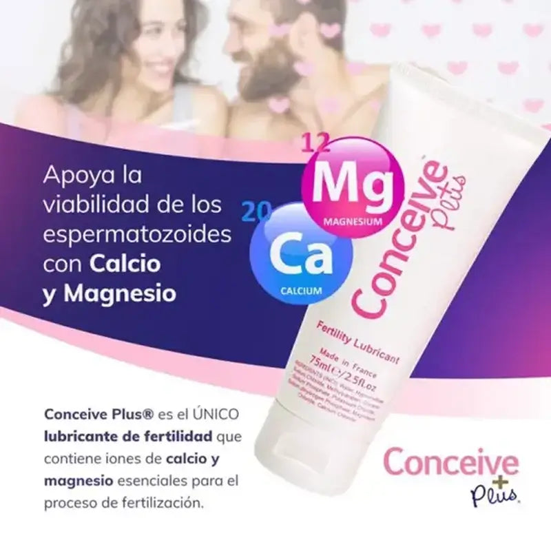 Sasmar Conceive Lubricant Plus Tube, 75 ml
